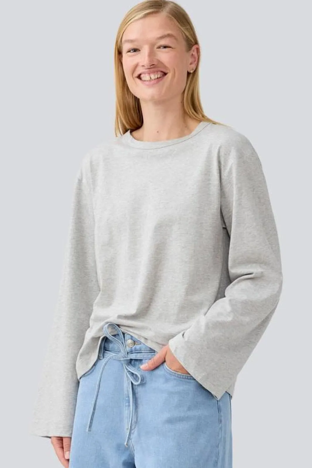 Sale Modström Hellenmd Ls T-Shirt 57523 7087