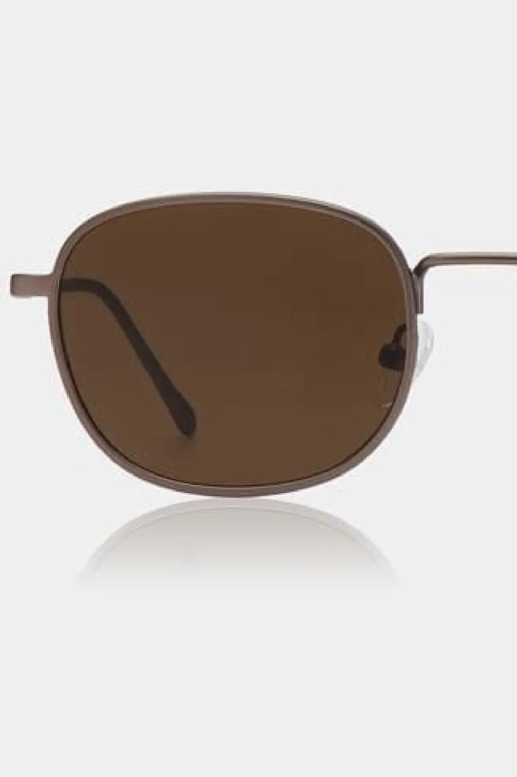Discount A. Kjærbede Hello Matte Brown