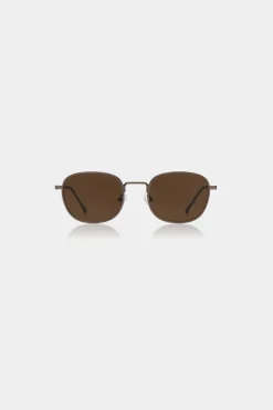 Discount A. Kjærbede Hello Matte Brown