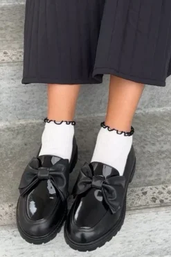 Best Copenhagen Shoes Hello Bow 0001 Black