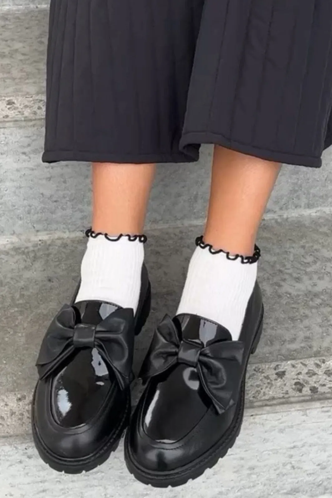 Best Copenhagen Shoes Hello Bow 0001 Black