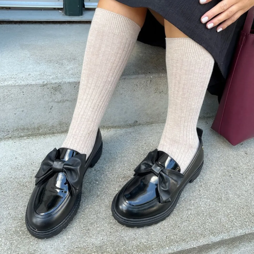 Best Copenhagen Shoes Hello Bow 0001 Black