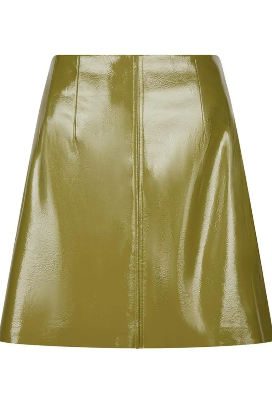 Clearance Neo Noir Hemie Patent Skirt 164659 605