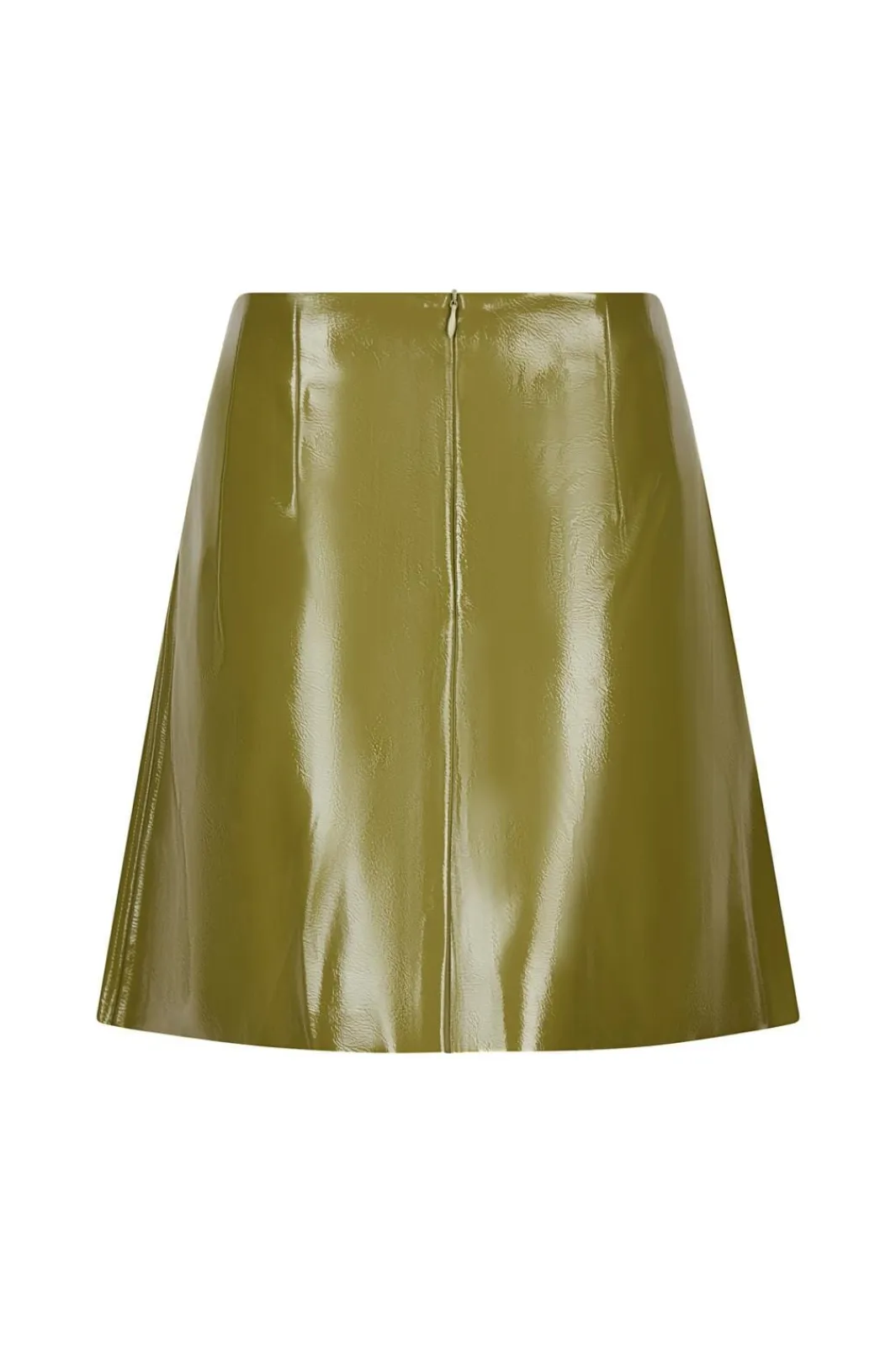 Clearance Neo Noir Hemie Patent Skirt 164659 605