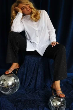 New Liberte Henne Wide Pants 21581 Black Diamond