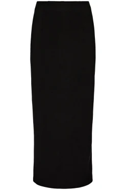 Outlet Liberte Henne-Long-Skirt Black