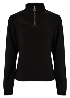 New Liberte Henne-Ls-Blouse Black