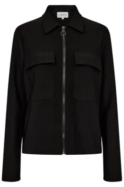Liberte Henne-Shirt-Jacket Black