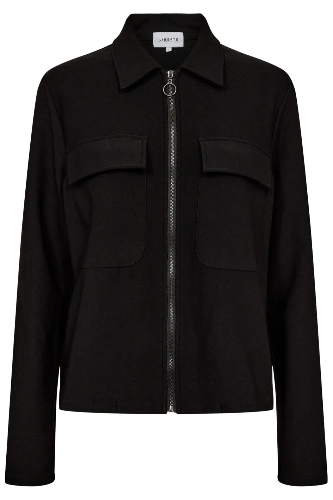 Liberte Henne-Shirt-Jacket Black