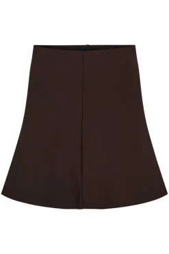 Liberte Henne-Short-Skirt 22080 Dark Brown