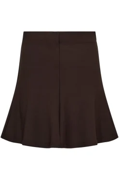 Liberte Henne-Short-Skirt 22080 Dark Brown