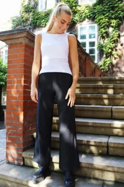 Clearance Liberte Henne-Wide-Pants Black