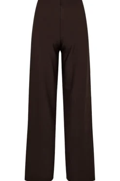 New Liberte Henne-Wide-Pants Dark Brown