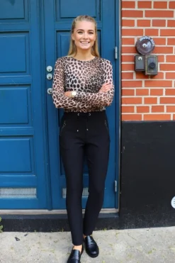 Sale Liberte Henne-Zip-Pants Black