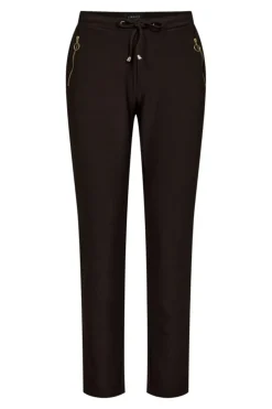 Online Liberte Henne-Zip-Pants Coffee Bean