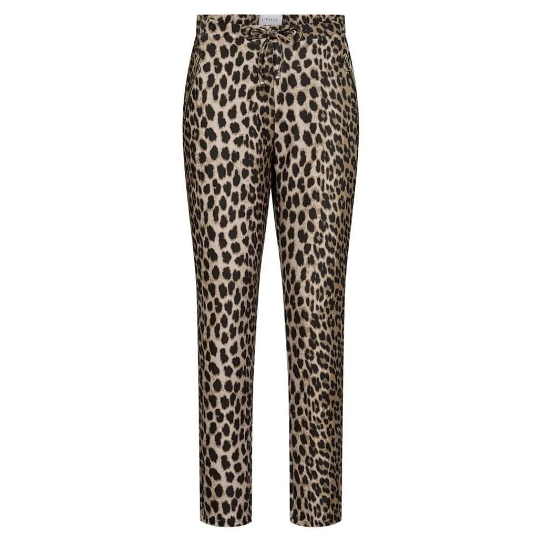 New Liberte Henne-Zip-Pants 22050 Lux Leo