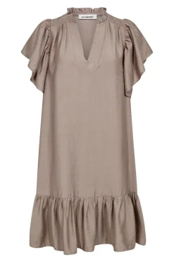 Online Co´Couture Heracc Crop Ss Frill Dress 36479 154