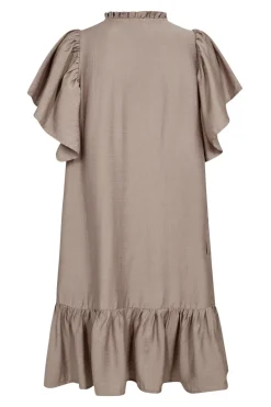 Online Co´Couture Heracc Crop Ss Frill Dress 36479 154