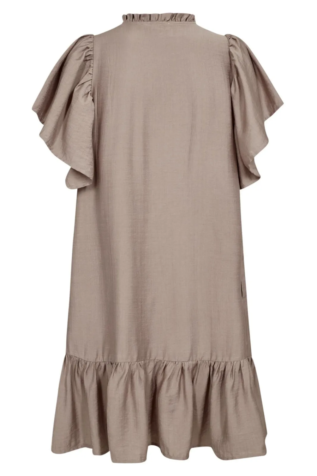 Online Co´Couture Heracc Crop Ss Frill Dress 36479 154