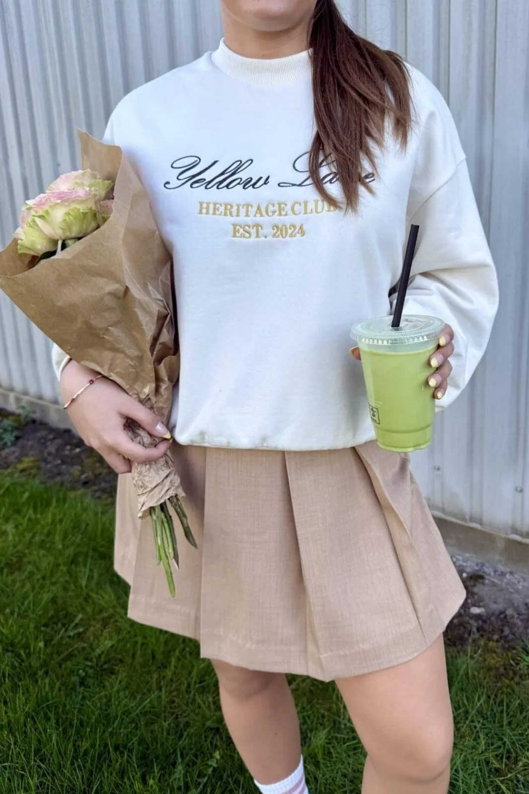 Yellow Lane Heritage Sweat 165302 122