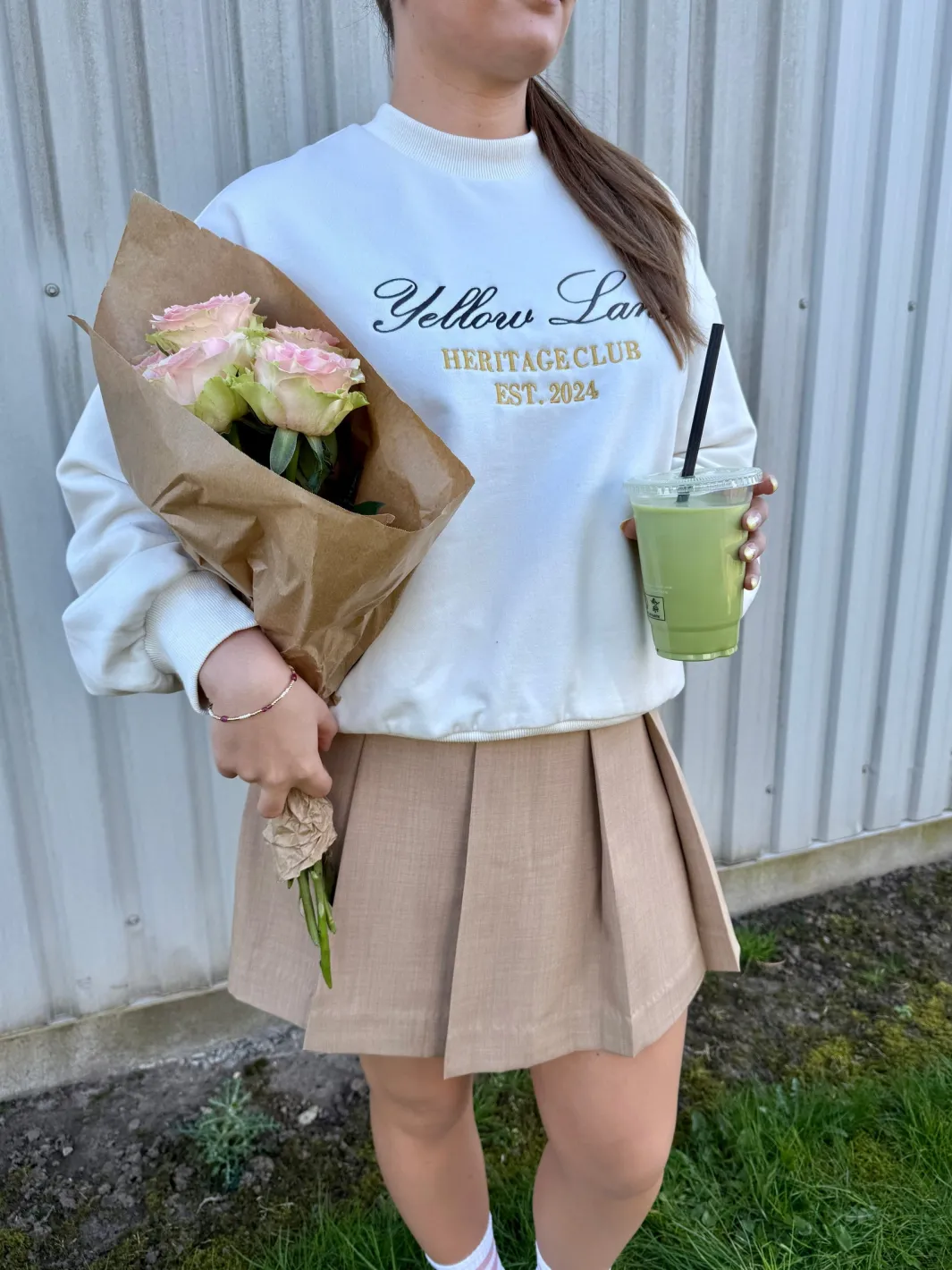 Yellow Lane Heritage Sweat 165302 122