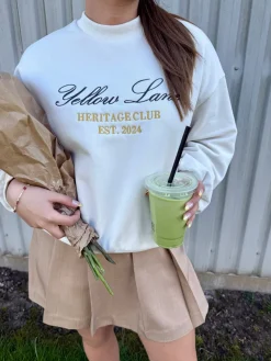 Yellow Lane Heritage Sweat 165302 122