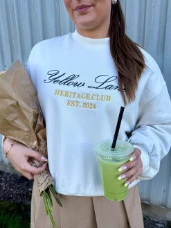 Yellow Lane Heritage Sweat 165302 122