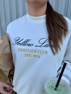 Yellow Lane Heritage Sweat 165302 122