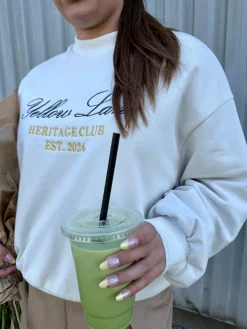Yellow Lane Heritage Sweat 165302 122