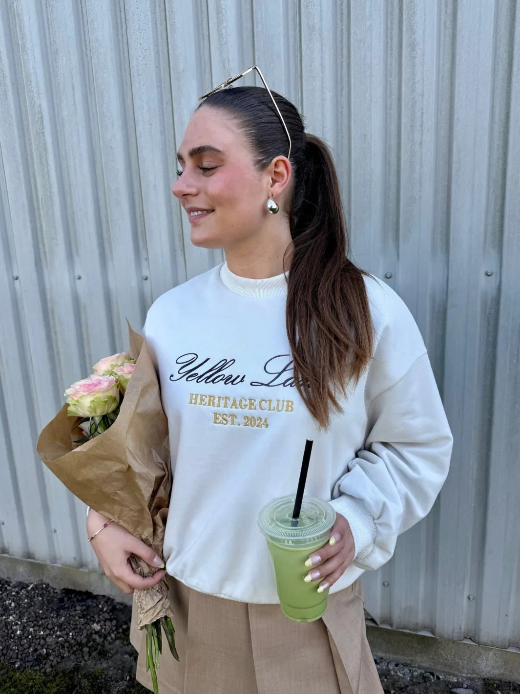 Yellow Lane Heritage Sweat 165302 122