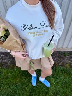 Yellow Lane Heritage Sweat 165302 122
