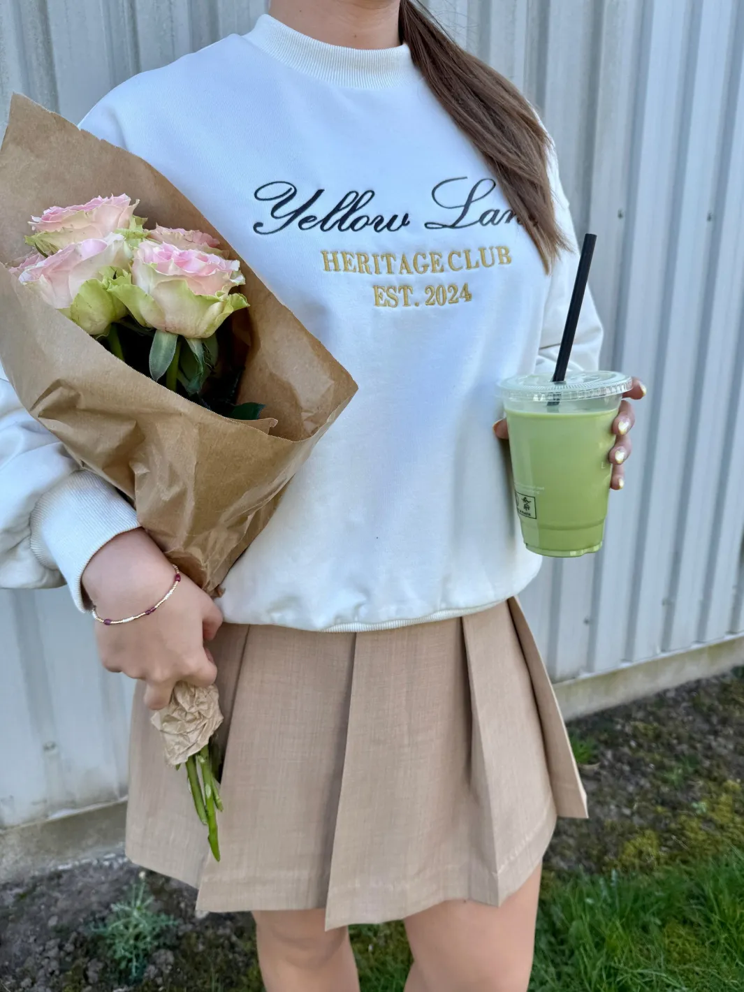 Yellow Lane Heritage Sweat 165302 122
