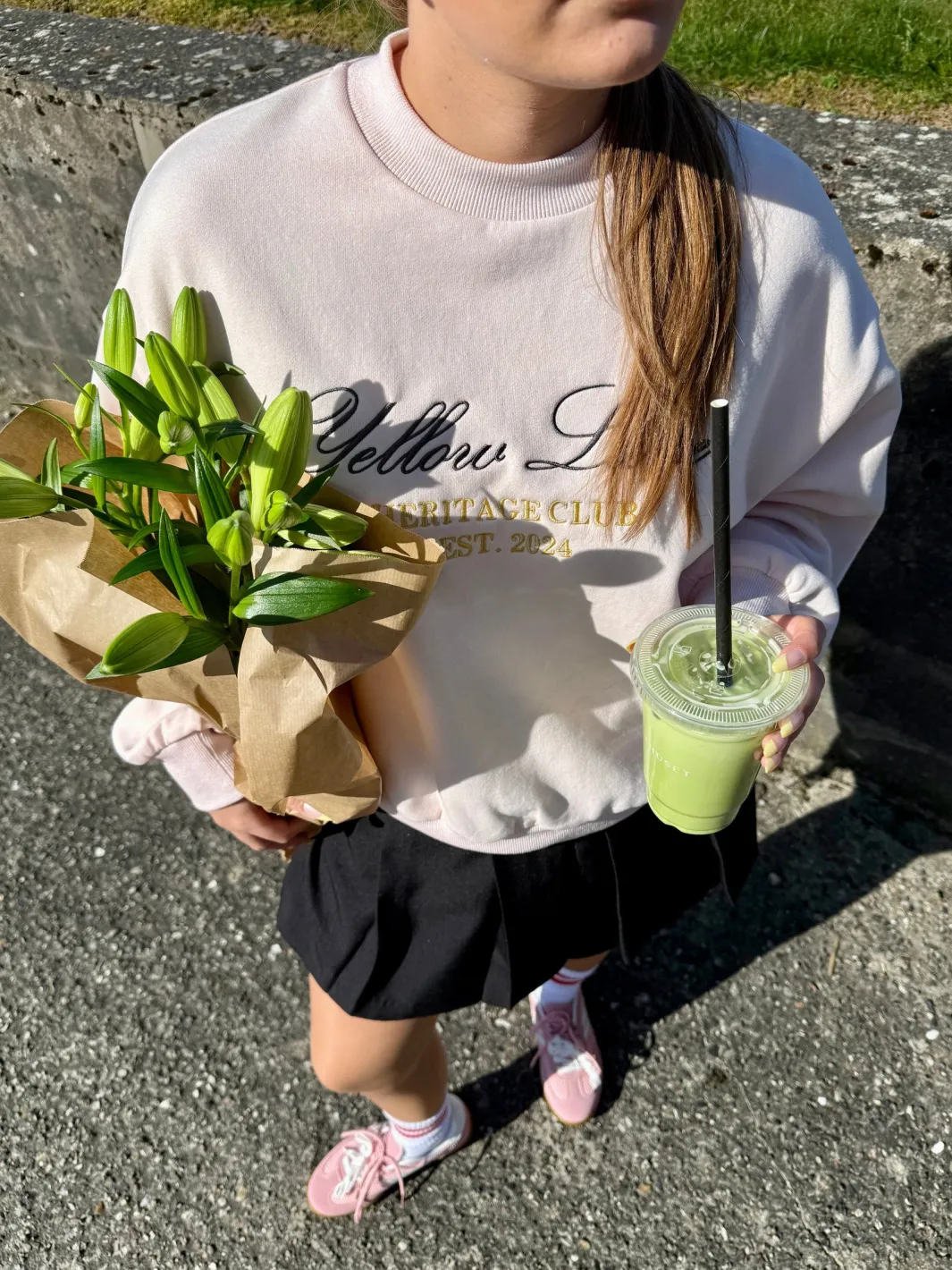 Yellow Lane Heritage Sweat 165302 754