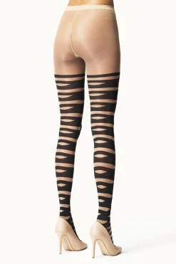 New Wolford Hero Tights17629 8641 Fairly Light/black