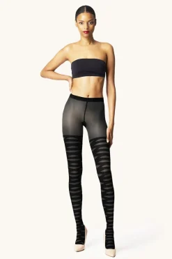 Best Wolford Hero Tights17629 9180 Black/black