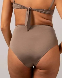 Clearance Understatement Underwear Highwaist Bikini Briefs Mauve
