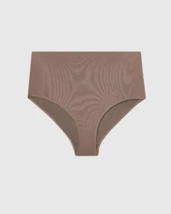 Clearance Understatement Underwear Highwaist Bikini Briefs Mauve
