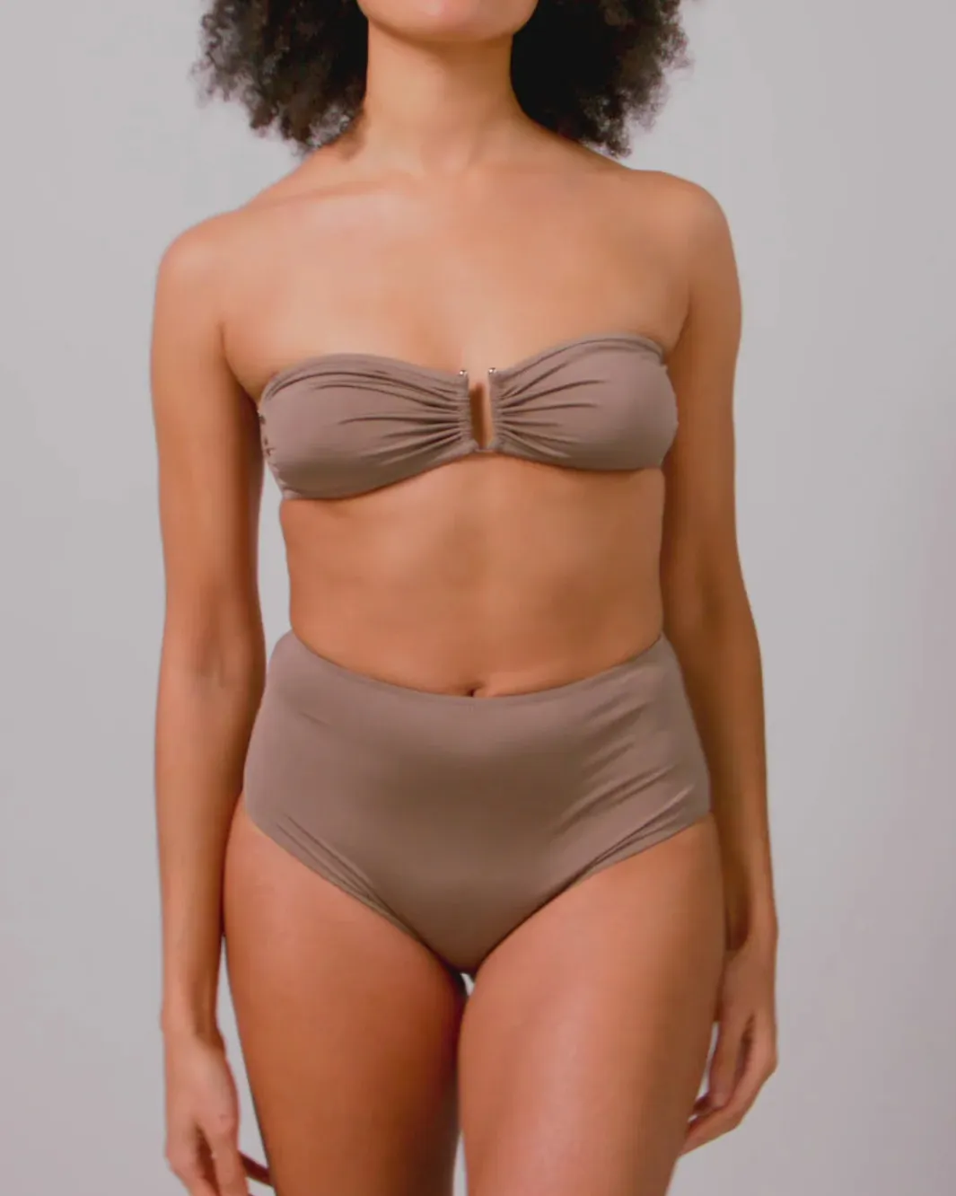 Clearance Understatement Underwear Highwaist Bikini Briefs Mauve