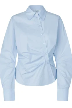 Sale Second Female Hill Shirt 60401 5125 Halogen Blue