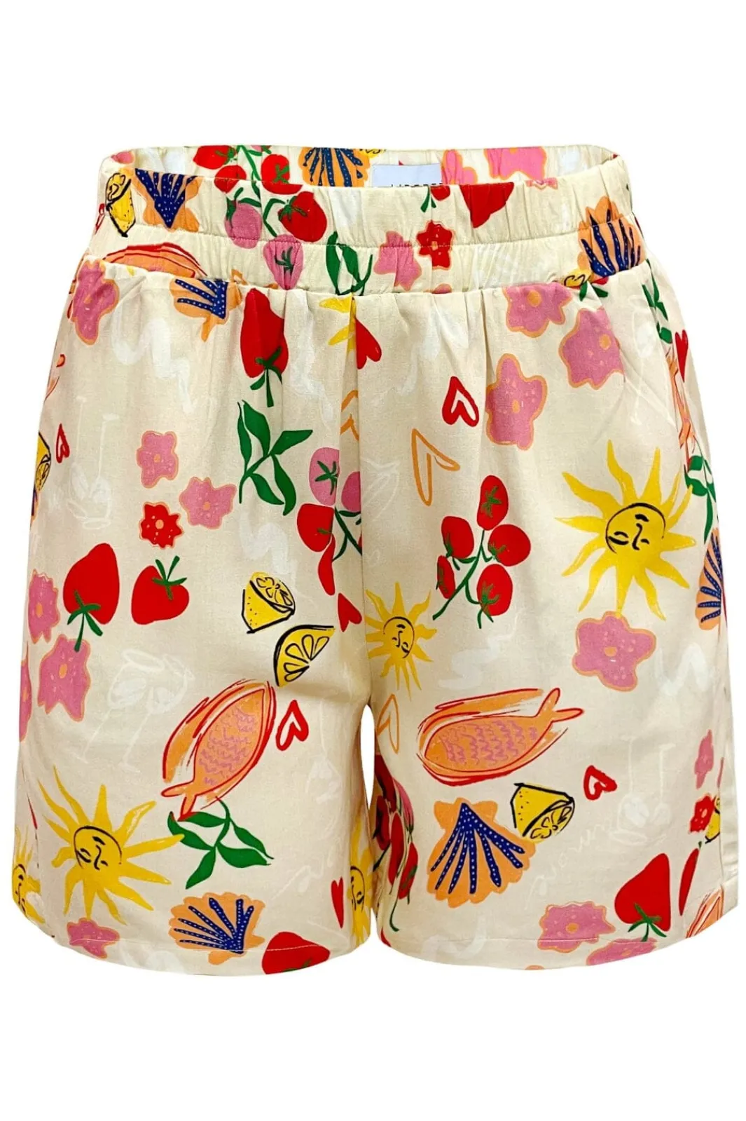 New Liberte Hilma-Shorts 22225 Ivory Summer