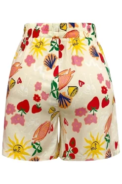 New Liberte Hilma-Shorts 22225 Ivory Summer