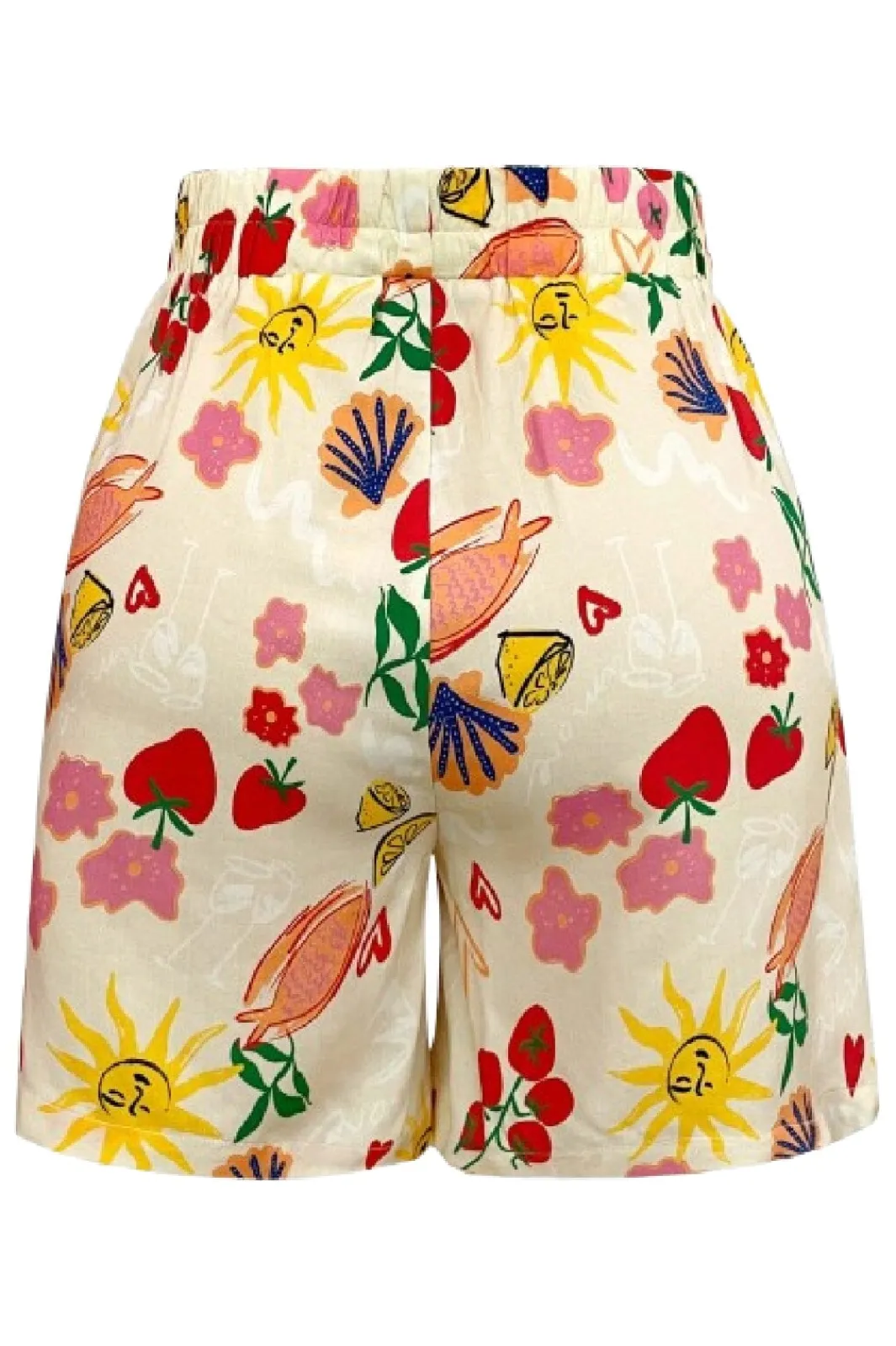 New Liberte Hilma-Shorts 22225 Ivory Summer