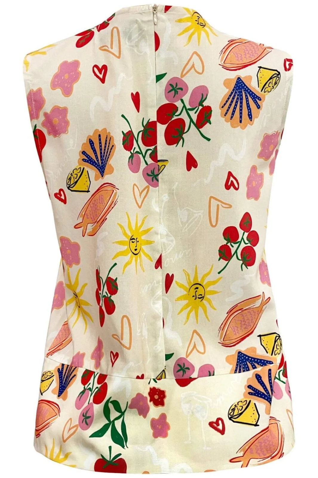 New Liberte Hilma-Top 22226 Ivory Summer