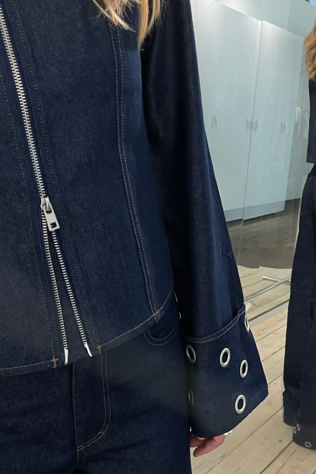 Outlet MbyM Himalia-M 62290437 T40 Raw Blue