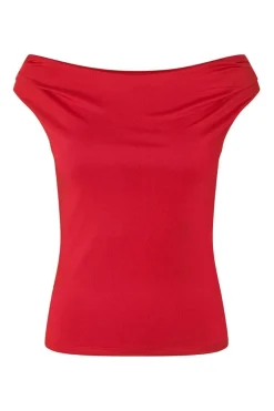 Hot Modström Himamd Off-Shoulder Top 57928 1175