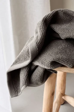 Sale Meraki Håndklæde, Solid, 5 x 100, Army