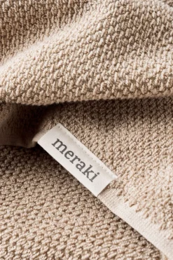 Online Meraki Håndklæde, Solid, 50 x 100, Safari
