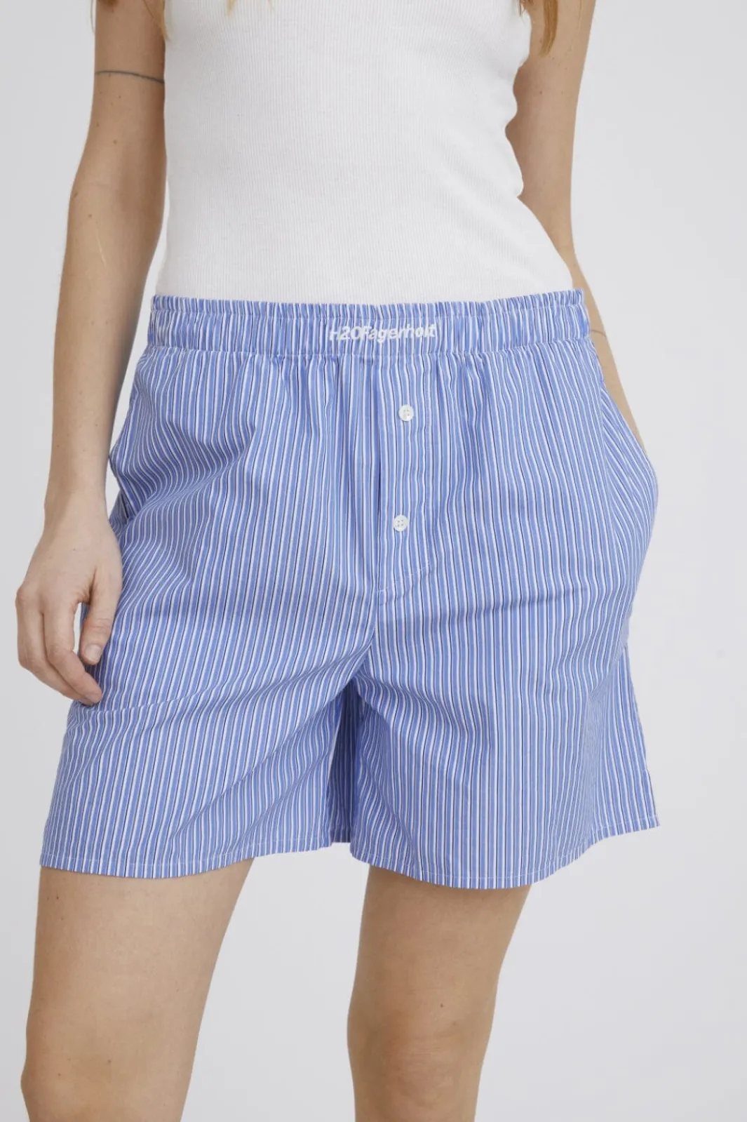 H2O Fagerholt Holiday Shorts 2513 Blue Stripe