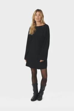 Sale Neo Noir Holla Knit Dress 166894 100