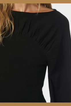 Sale Neo Noir Holla Knit Dress 166894 100
